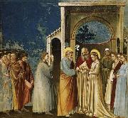 GIOTTO di Bondone Marriage of the Virgin oil